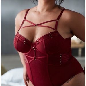 Torrid strappy bodysuit